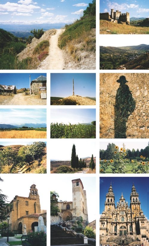 The Camino, Spain.