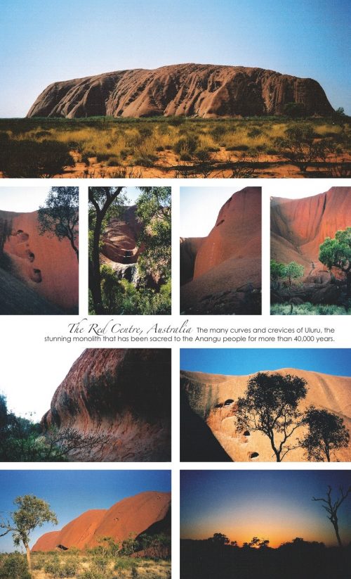 Uluru.