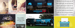 Sleep bus, Camp NaNoWriMo