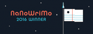 NaNoWriMo winner