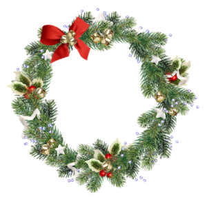 Yule wreath