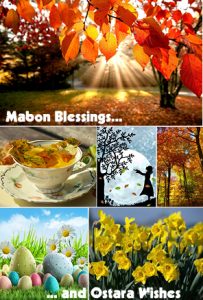 Mabon and Ostara 2018