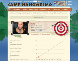 Camp NaNo Stats