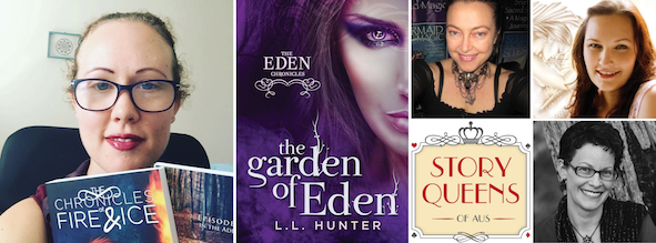 L. L. Hunter, Story Queens