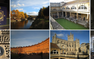 Wales, Bath, Jane Austen