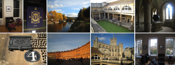 Wales, Bath, Jane Austen