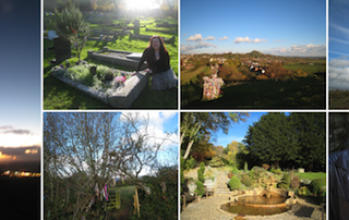 Glastonbury, Chalice Well, Tor