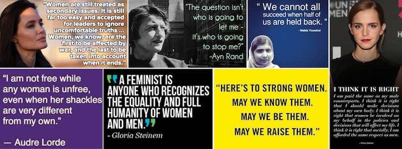 feminism quotes