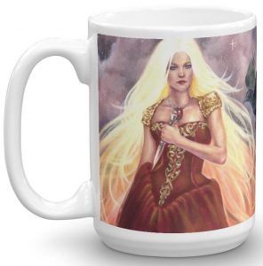 Selina Fenech mug