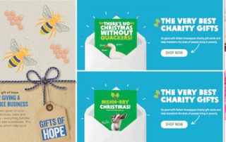 Christmas charities