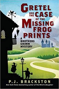 Gretel and the Frog Prints cover