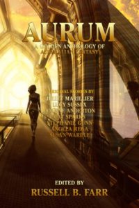 Aurum anthology cover