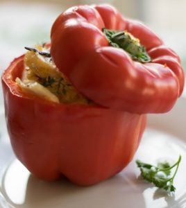 Stuffed peppers