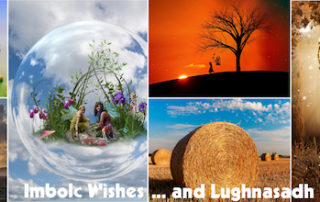 Imbolc and Lughnasash