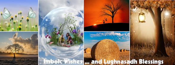 Imbolc and Lughnasash