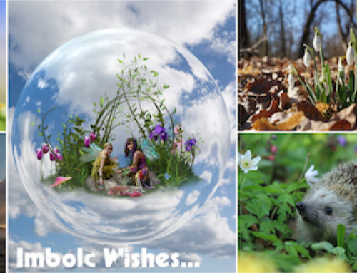 … and Imbolc Wishes…