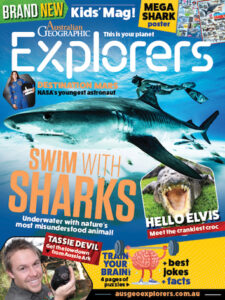Explorers magazine